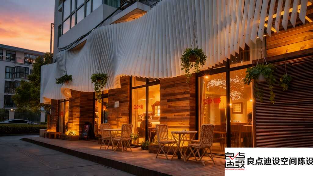 被问爆的咖啡店软装设计!这氛围感我直接锁死